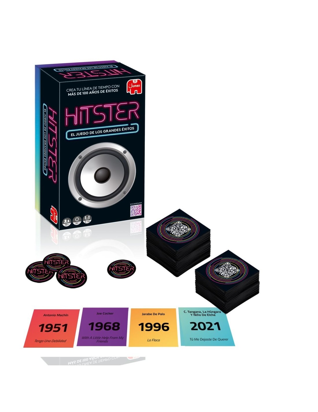 Juego Hitster
